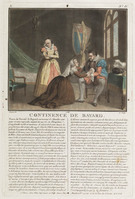 TvB G 3648
<br/>
Continence de Bayard
<br/>
<em>Sergent-Marceau, Antoine François (1751-1847)</em>